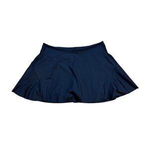 Athleta Black Match Point Skort Size Medium